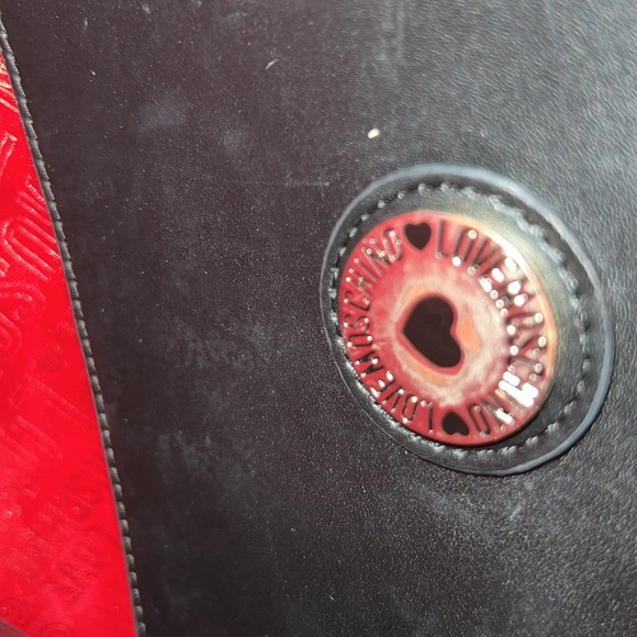 Used love moshino tote bag - Picture 5 of 7